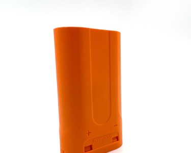 Разъем Amass LCB60-M (вилка, 80А, оранжевый)
