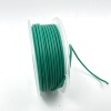 На катушке Медный провод 24AWG 10м 0,2 кв.мм (40*0,08мм) (зеленый, UL3135) LFW-24G в мягкой силиконовой изоляции фото 3