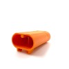 Разъем Amass LCB40-M (вилка, 45А, оранжевый) фото 6