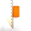 Разъем Amass LCB40-M (вилка, 45А, оранжевый) фото 0