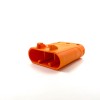 Разъем Amass LCC30-M (вилка, 35А, оранжевый) фото 7