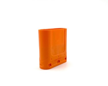 Разъем Amass LCC30-M (вилка, 35А, оранжевый)