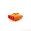 Разъем Amass LCC30-F (розетка, 35А, оранжевый) фото 6