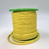 На катушке Медный провод 16AWG 20м 1,27 кв.мм (252*0,08мм) (желтый, UL3135) LFW-16Y в мягкой силиконовой изоляции фото 5