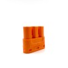 Разъем Amass LCC30-F (розетка, 35А, оранжевый) фото 1
