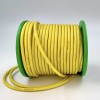 На катушке Медный провод 16AWG 20м 1,27 кв.мм (252*0,08мм) (желтый, UL3135) LFW-16Y в мягкой силиконовой изоляции фото 1