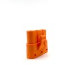 Разъем Amass LCC30-F (розетка, 35А, оранжевый) фото 4
