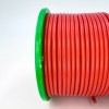 На катушке Медный провод 18AWG 30м 0,75 кв.мм (150*0,08мм) (красный,, UL3135) LFW-18B в мягкой силиконовой изоляции фото 3