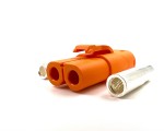 Разъем Amass LCB60-F (розетка, 80А, оранжевый)