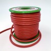 На катушке Медный провод 14AWG 15м 2,07 кв.мм (400*0,08мм) (красный, UL3135) LFW-14R в мягкой силиконовой изоляции фото 2