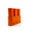 Разъем Amass LCC40-F (розетка, 45А, оранжевый) фото 4
