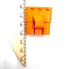 Разъем Amass LCC40-F (розетка, 45А, оранжевый) фото 3