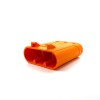 Разъем Amass LCC40-M (вилка, 45А, оранжевый) фото 6