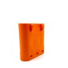 Разъем Amass LCC40-M (вилка, 45А, оранжевый) фото 4