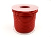 На катушке Медный провод 24AWG 30м 0,2 кв.мм (40*0,08мм) (красный, UL3135) LFW-24R в мягкой силиконовой изоляции