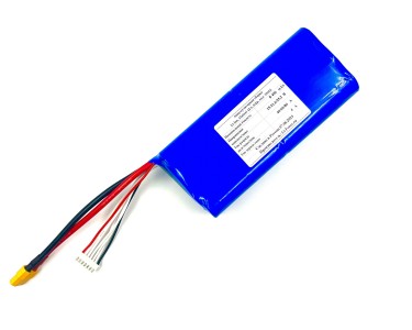 Аккумулятор для FPV 21,6В 8,4Ач LF-218-10412 (Li-Ion, 6S2P, Molicel INR-21700-P42A, XT60)