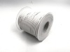 На катушке Медный провод 24AWG 30м 0,2 кв.мм (40*0,08мм) (белый, UL3135) LFW-24W в мягкой силиконовой изоляции