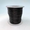 На катушке Медный провод 30AWG 100м 0,06 кв.мм (11*0,08мм) (черный, UL3135) LFW-30B в мягкой силиконовой изоляции фото 0