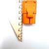 Разъем Amass LCB50-M (вилка, 62А, оранжевый) фото 2