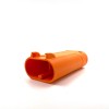 Разъем Amass LCB50-M (вилка, 62А, оранжевый) фото 6