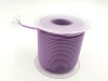На катушке Медный провод 24AWG 30м 0,2 кв.мм (40*0,08мм) (сиреневый, UL3135) LFW-24V в мягкой силиконовой изоляции
