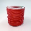 На катушке медный провод 20AWG 30м 0,5 кв.мм (100*0,08мм) (красный, UL3135) LFW-20R в мягкой силиконовой изоляции фото 1