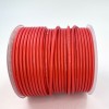 На катушке медный провод 20AWG 30м 0,5 кв.мм (100*0,08мм) (красный, UL3135) LFW-20R в мягкой силиконовой изоляции фото 6