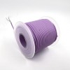 На катушке Медный провод 24AWG 30м 0,2 кв.мм (40*0,08мм) (сиреневый, UL3135) LFW-24V в мягкой силиконовой изоляции