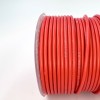 На катушке медный провод 20AWG 30м 0,5 кв.мм (100*0,08мм) (красный, UL3135) LFW-20R в мягкой силиконовой изоляции фото 3