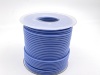 На катушке Медный провод 24AWG 30м 0,2 кв.мм (40*0,08мм) (синий, UL3135) LFW-24Bl в мягкой силиконовой изоляции