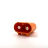 Разъем Amass LCB60PB-M (вилка, 80А, оранжевый) фото 3