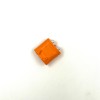 Разъем Amass LCB60PB-M (вилка, 80А, оранжевый) фото 1