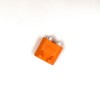 Разъем Amass LCB40PB-M (вилка, 45А, оранжевый) фото 4