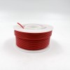 На катушке Медный провод 30AWG 10м 0,06 кв.мм (11*0,08мм) (красный, UL3135) LFW-30R в мягкой силиконовой изоляции фото 4