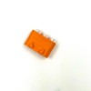 Разъем Amass LCC40PB-M (вилка, 45А, оранжевый) фото 2