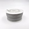 На катушке Медный провод 28AWG 10м 0,08 кв.мм (16*0,08мм) (серый, UL3135) LFW-28Gr в мягкой силиконовой изоляции фото 8