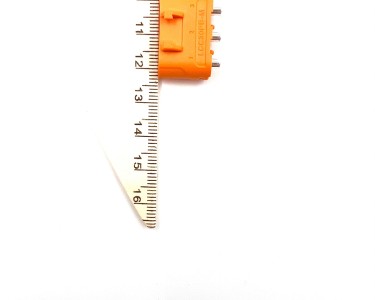 Разъем Amass LCC30PB-M (вилка, 35А, оранжевый)