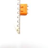 Разъем Amass LCC30PB-M (вилка, 35А, оранжевый) фото 2