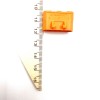 Разъем Amass LCC30PB-M (вилка, 35А, оранжевый) фото 0