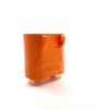 Разъем Amass LCB50PB-M (вилка, 62А, оранжевый) фото 3