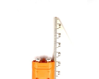 Разъем Amass LCB50PB-M (вилка, 62А, оранжевый)