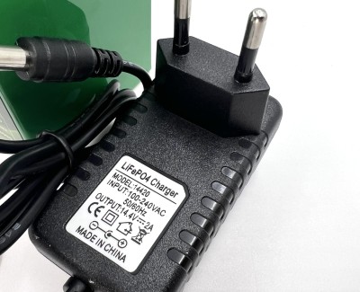 Комплект- Аккумулятор 12В 6Ач LF-126-11669 (LiFePO4, 4S1P, P)+ЗУ 2А 14,4В