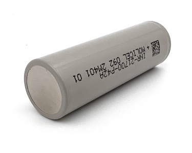 Li-Ion 3.6V, Molicel INR-21700-P42A, 4200мАч ( аккумулятор литий-ионный, -40℃, 21700)