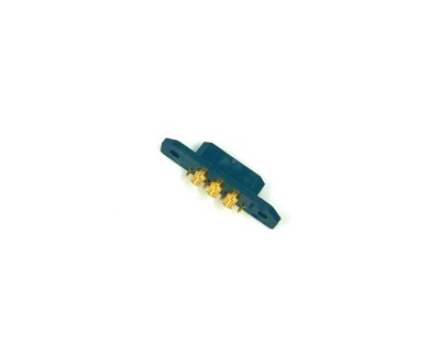 Разъем Amass ICM150S17S-F (розетка, 40А, черный), 10шт