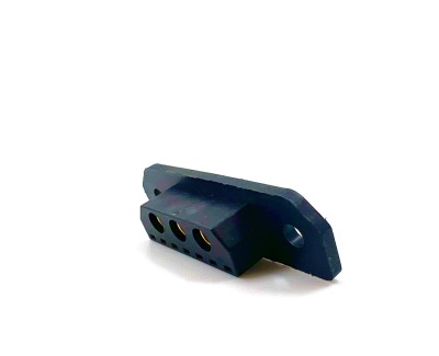 Разъем Amass ICM150S17S-F (розетка, 40А, черный), 10шт