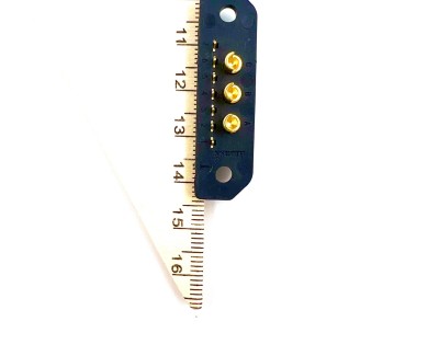 Разъем Amass ICM150S17S-F (розетка, 40А, черный), 10шт
