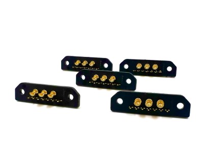 Разъем Amass ICM150S17S-F (розетка, 40А, черный), 10шт