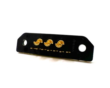 Разъем Amass ICM150S17S-F (розетка, 40А, черный), 10шт