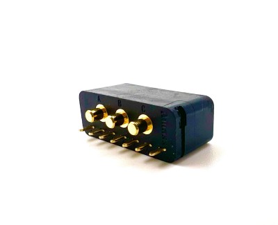 Разъем Amass ICM150S17PB-M (вилка, 40А, черный), 10шт