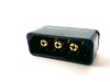 Разъем Amass ICM150S17PB-M (вилка, 40А, черный), 10шт